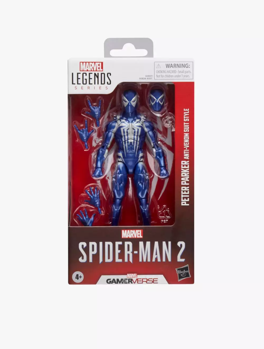 MVL Legends Gamerverse Peter Parker Anti-Venom Suit Style - AVSG0837