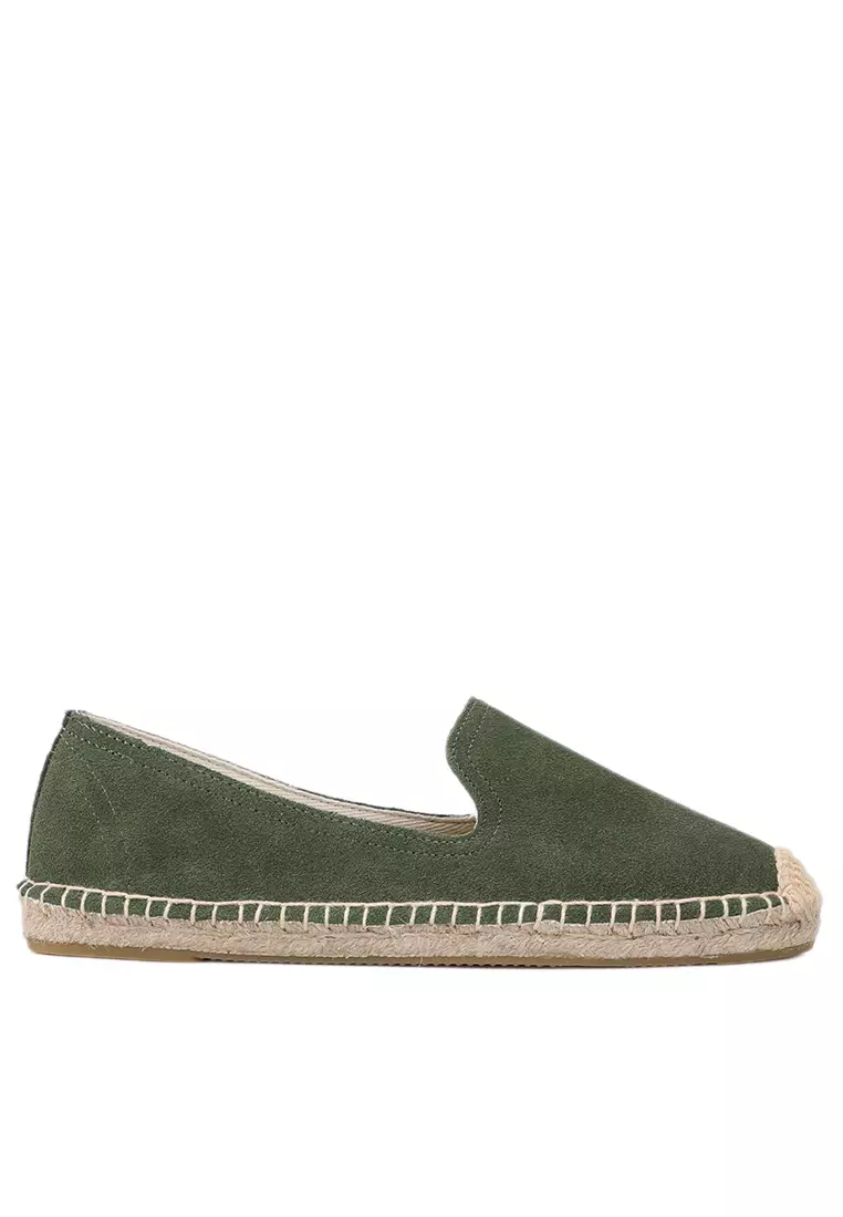 Discount on Twenty Eight Shoes  shoes - SKU: Unisex Cow Suede Espadrilles HB20214128954
