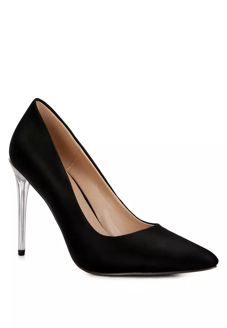 Classic black sales high heels