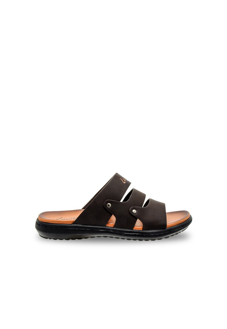 Louis Cuppers Faux Leather Strap Casual Sandals