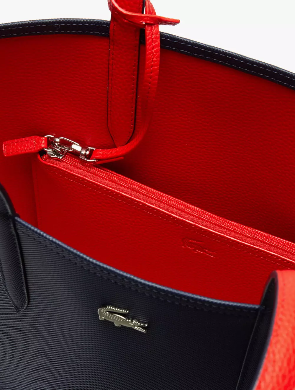 Women's Anna Reversible Bicolour Tote Bag - Navy