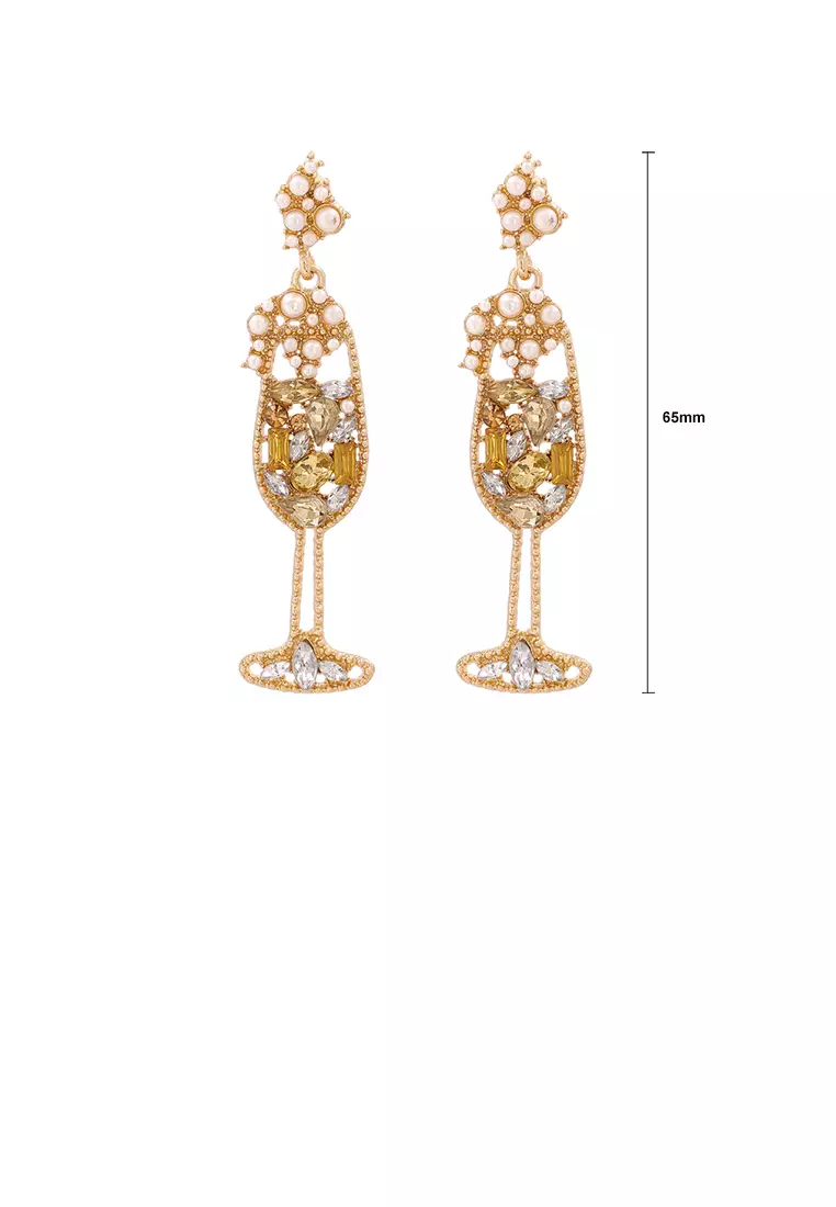 Gold earrings discount designs studs