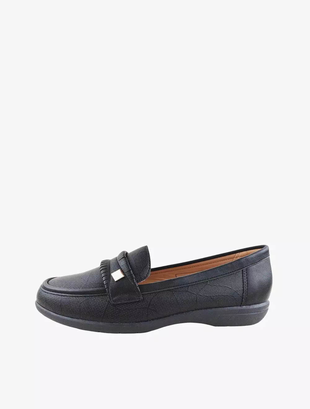 Payless Chrissie Womens Eliana Loafers - Black_15