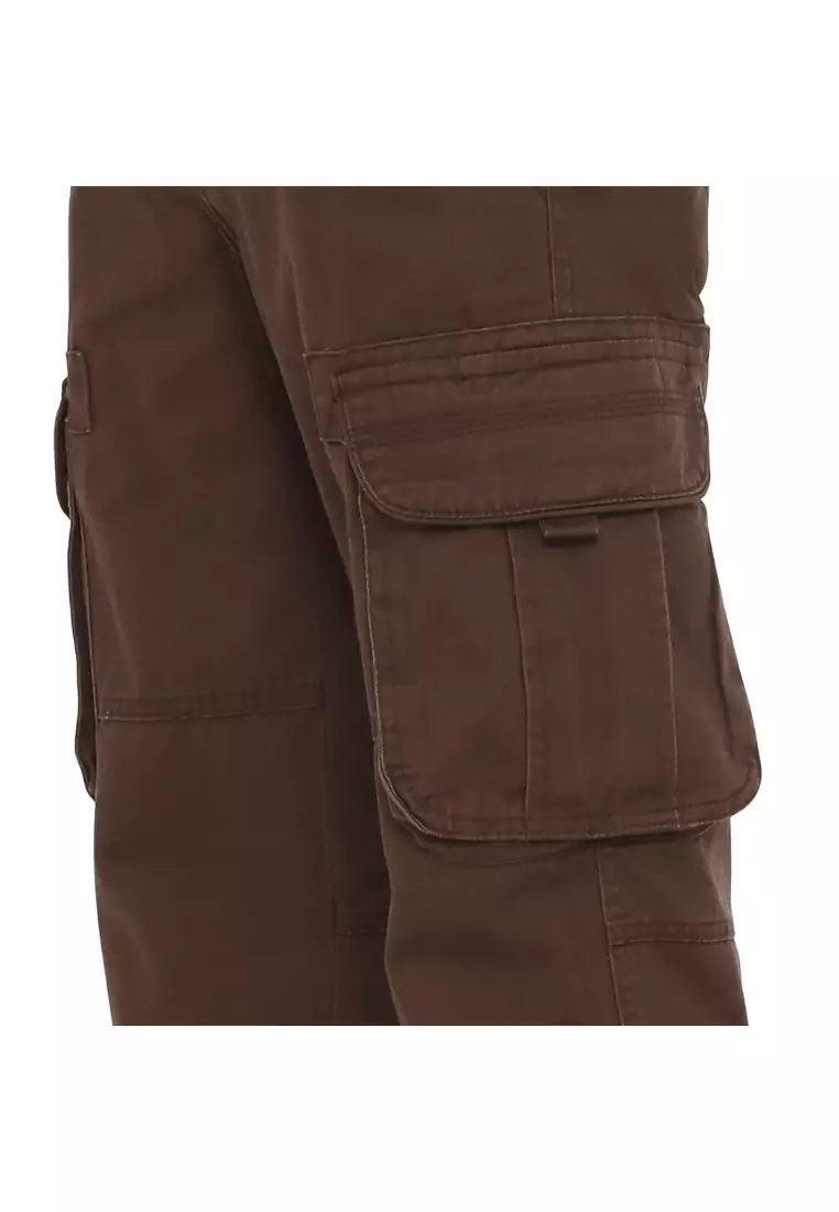 RBJ Celana Cargo Panjang Regular Fit Cotton Premium Pria