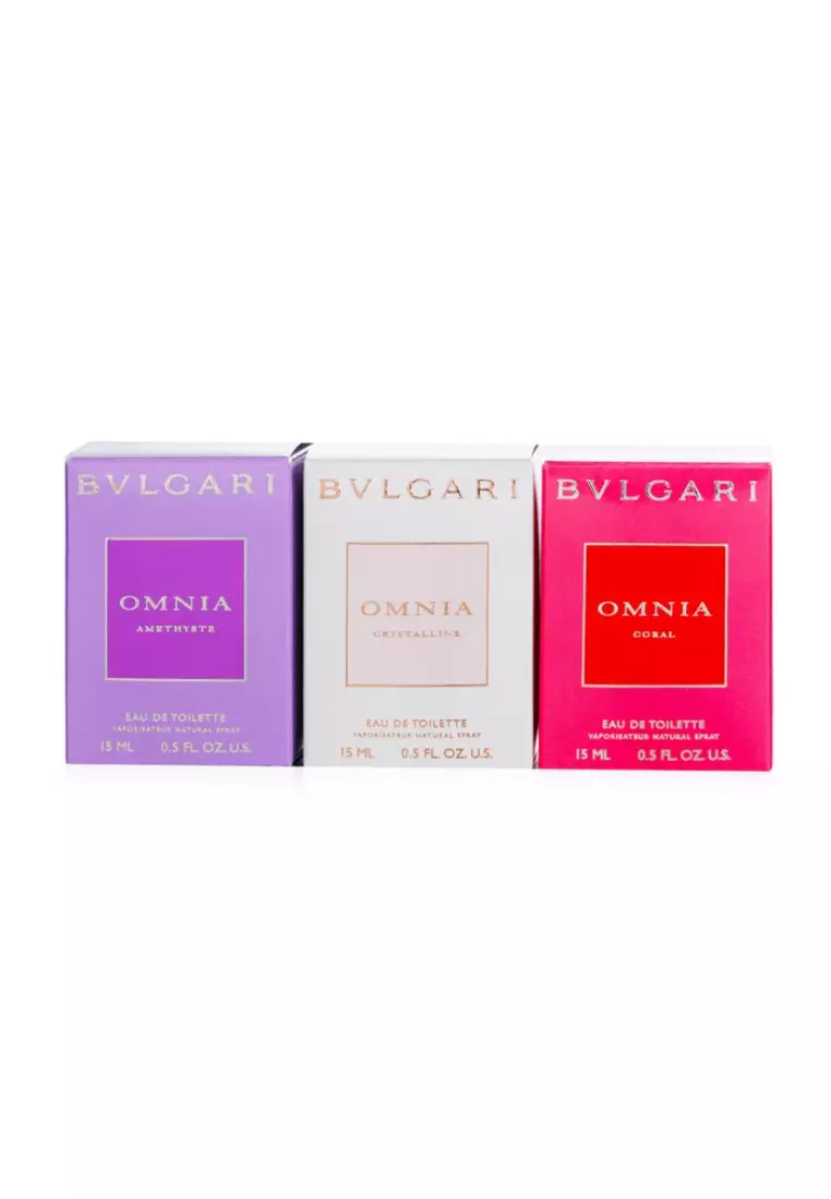 BVLGARI - 女仕香水三件套装 15ml*3