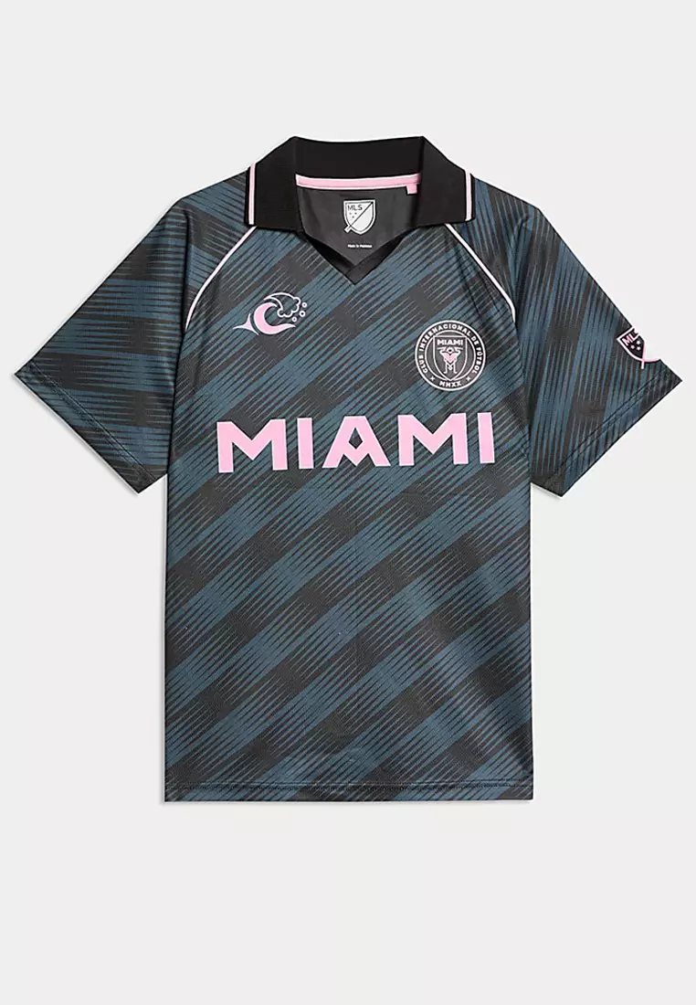 Inter Miami Football Polo Shirt