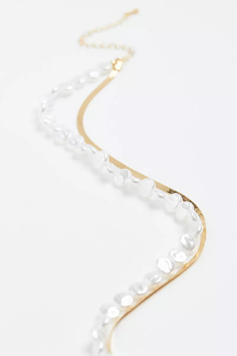 Buy H&M Twostrand necklace Online ZALORA Malaysia