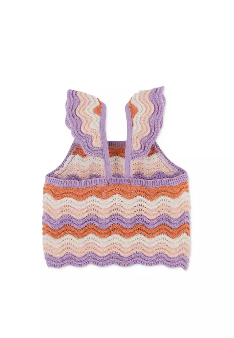 Baby Anastasia Wavey Striped Blouse