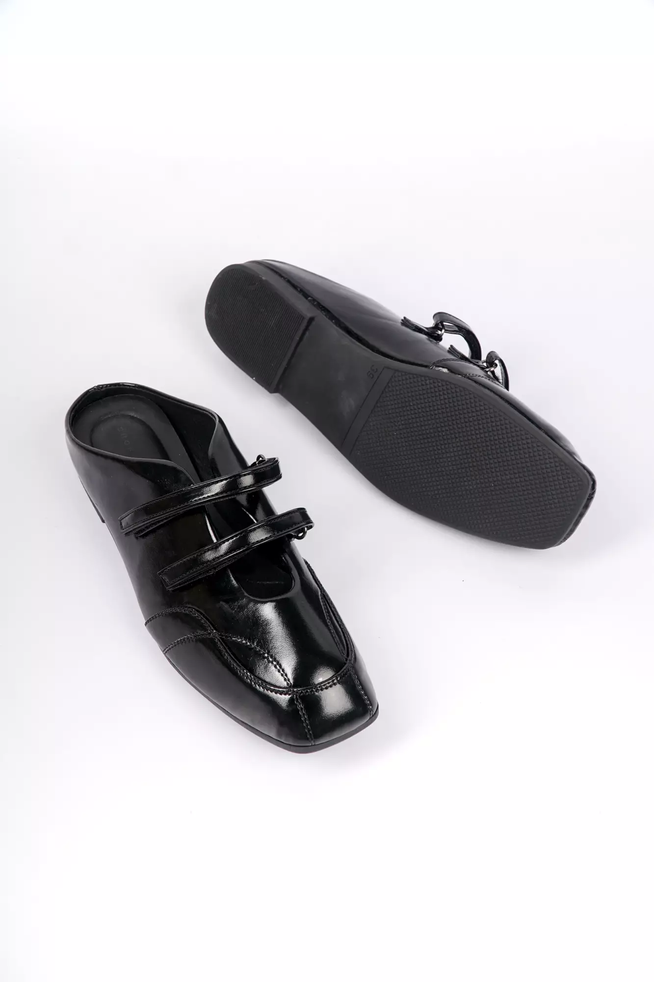 Blow Nara Mary Jane Flats Mules Wanita MINNIK 0023