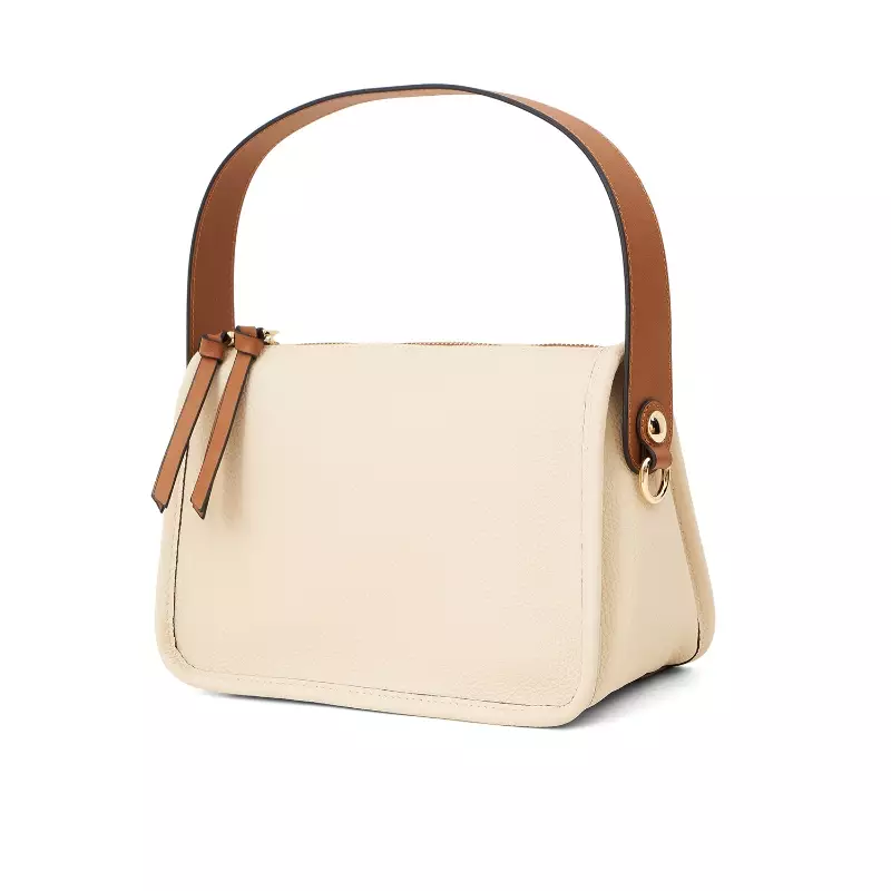 Tas Wanita Shoulder Bag Gino Mariani Allura Beige