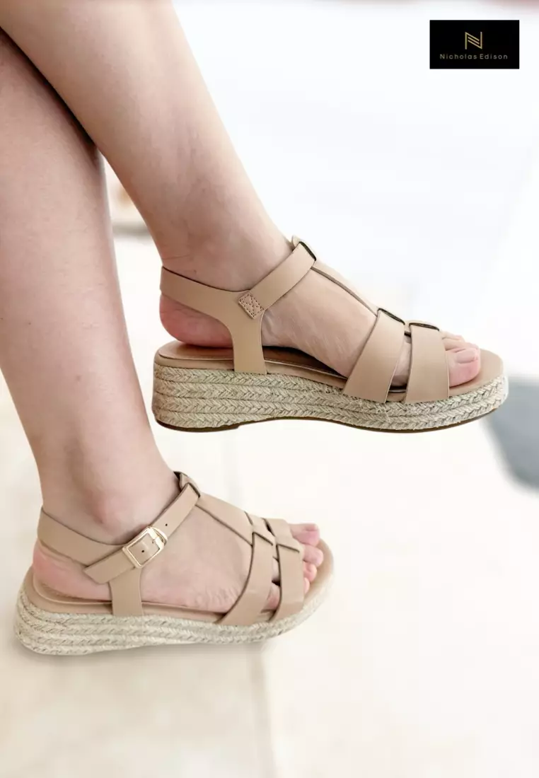Wedge Raina Nude