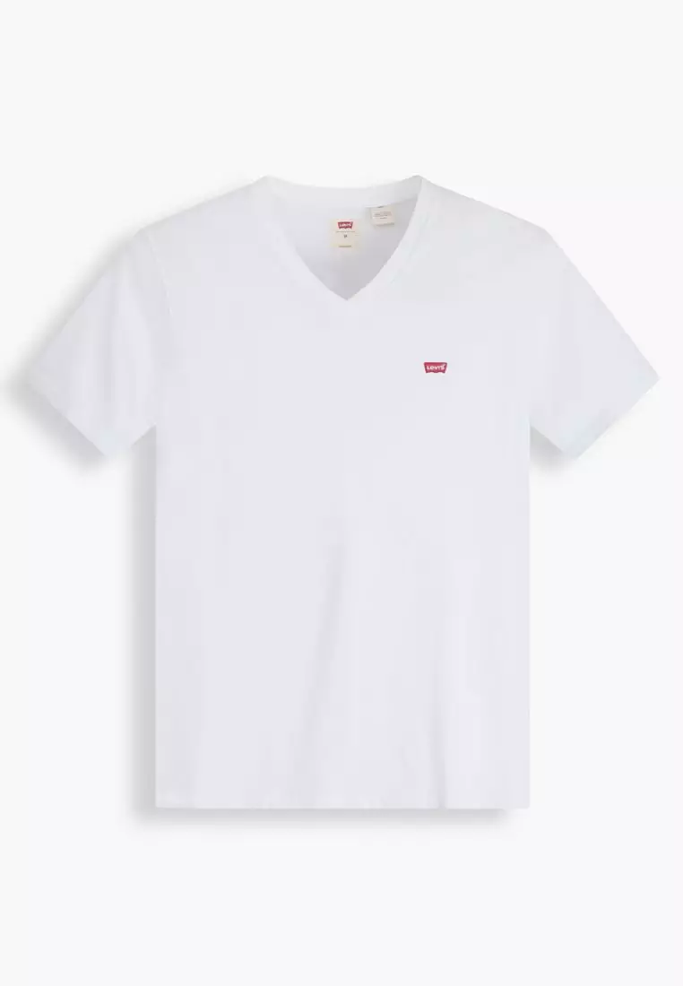 Hollister Graphic T-Shirt for Men V Neck - Crew Neck XS, White 0619