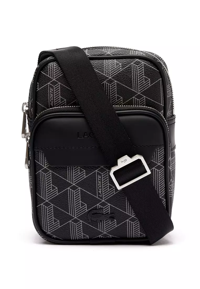 Lacoste Men's The Blend Keychain Feature Shoulder Bag - ShopStyle