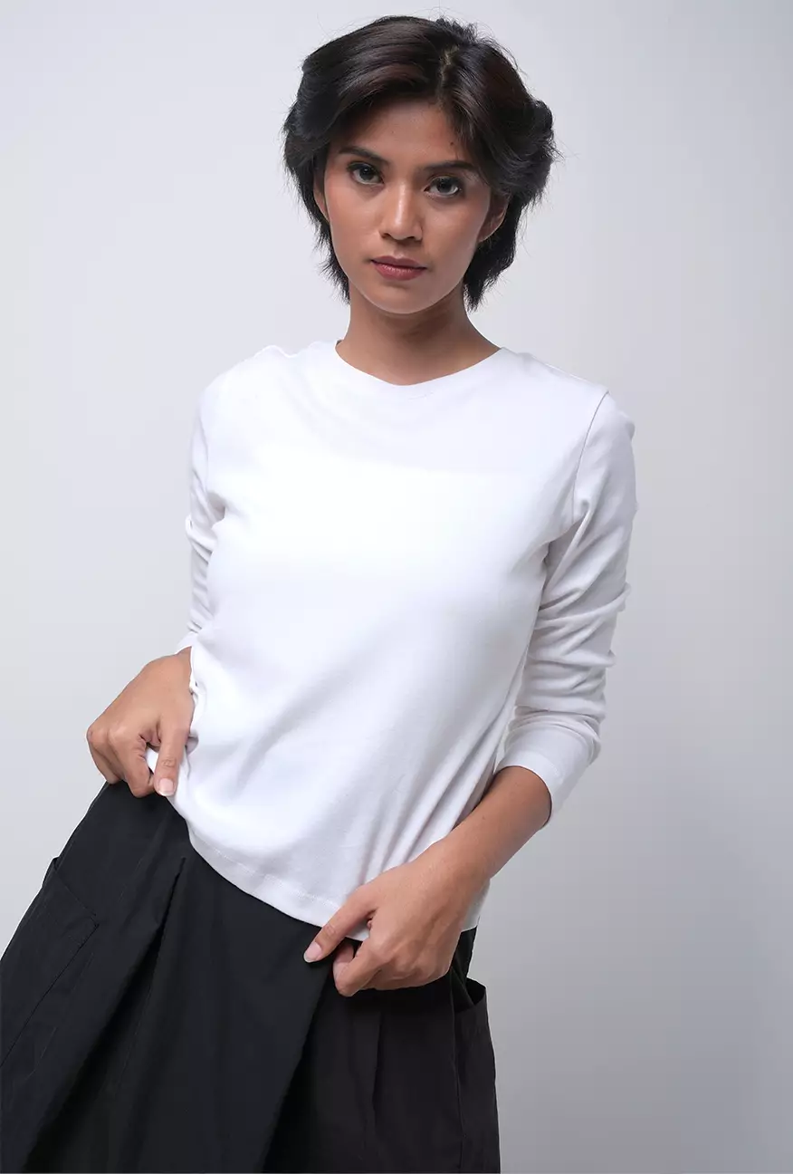 Kaos Inner Wanita Vurla Offwihte