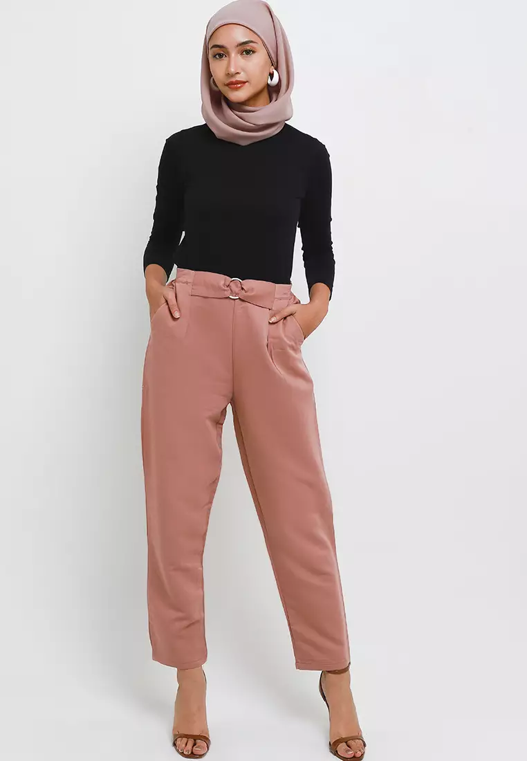 MFMW Trufanova Celana Panjang Coklat