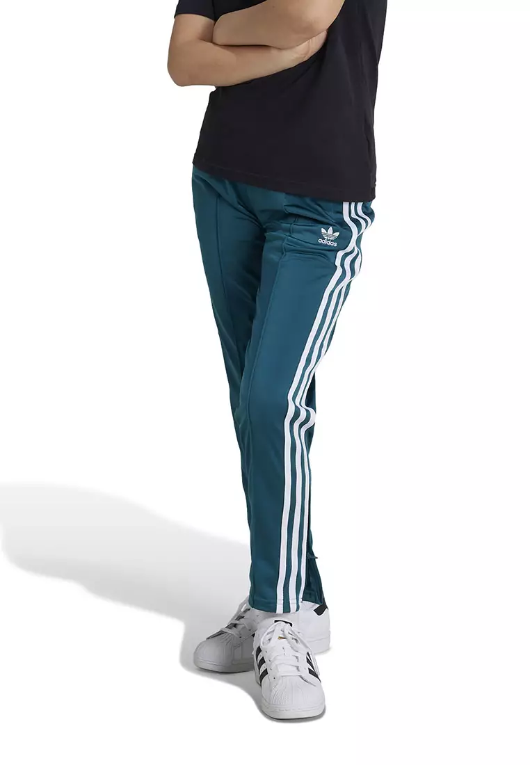 Adicolor SST Open Hem Slim Track Tracksuit Bottoms Kids