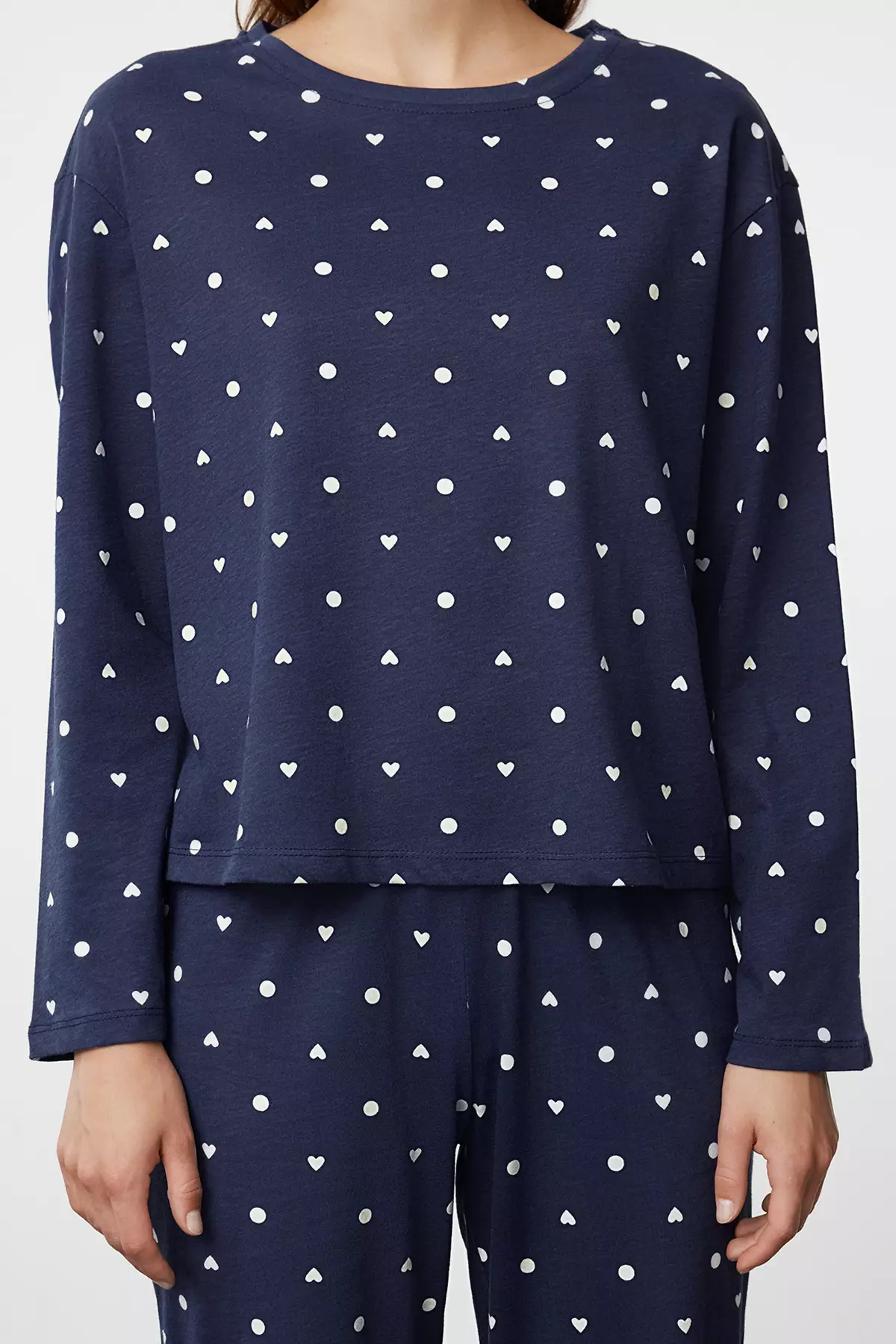 Cotton Pattern Pyjama Set