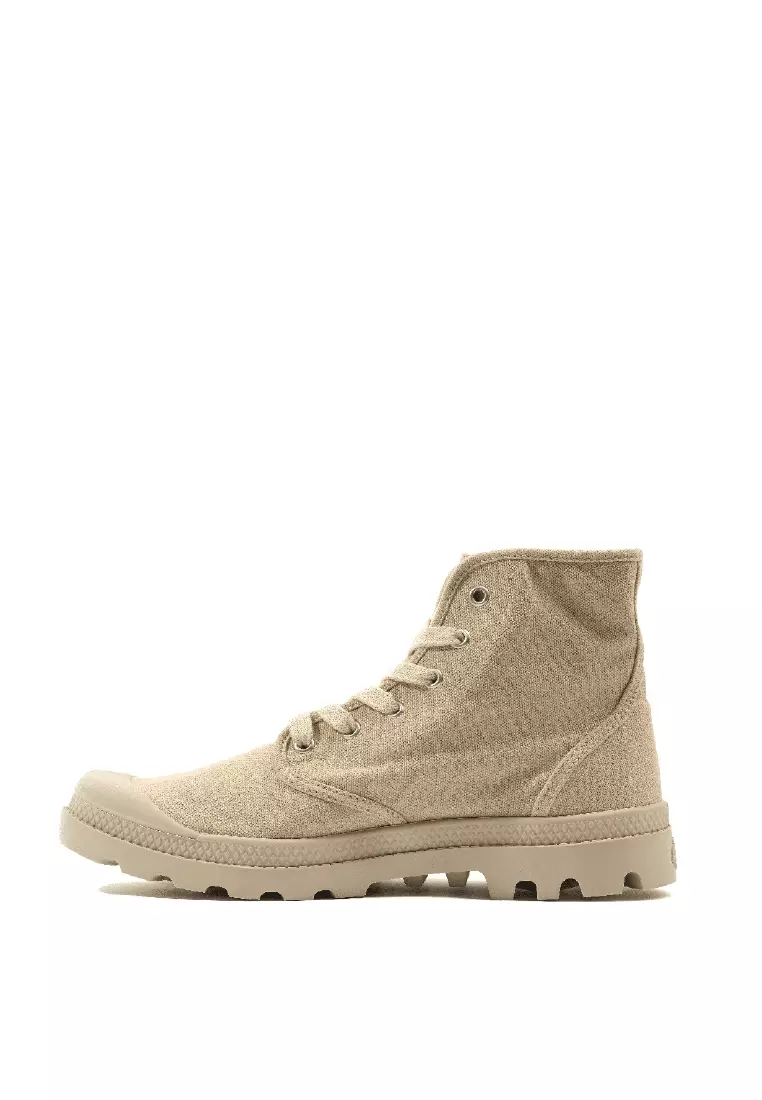 MEN'S PAMPA HI CANVAS HIGH-TOP SNEAKERS BOOTS