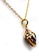 BELLE LIZ gold Piper Tiny Brown Speckled White Seashell Necklace 2E35EACB039186GS_2