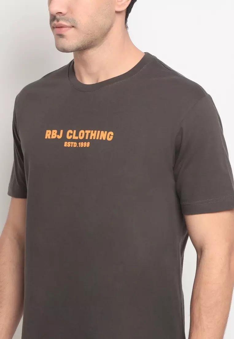 RBJ T-Shirt Cotton Combed Pria 2073170081