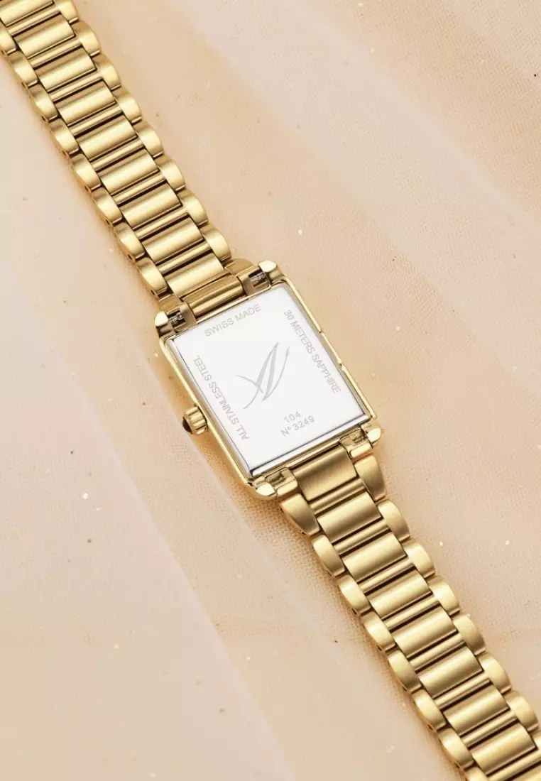 AEROWATCH MINI INTUITION SMALL SECOND QUARTZ WOMEN WATCH A31104JA01M