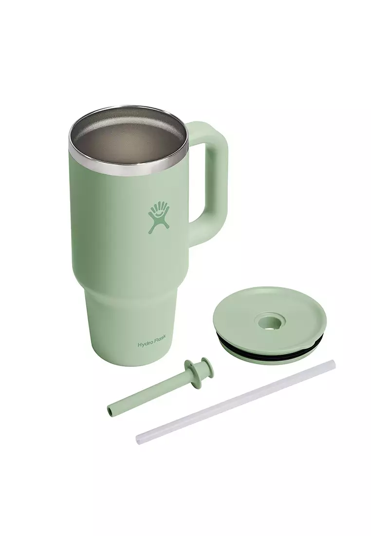 All Around Travel Tumbler Aloe 32 oz