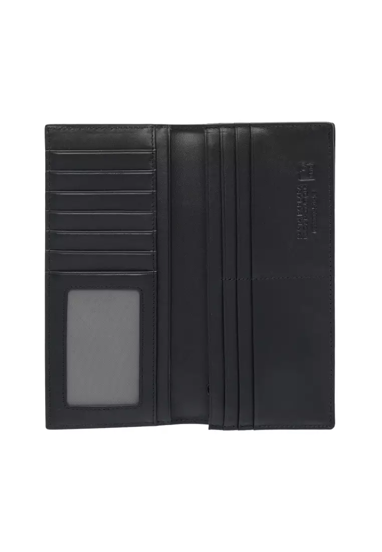 Santa Barbara Polo & Racquet Club Men's Monogram RFID Secure Bi-Fold Wallet 0966002-520
