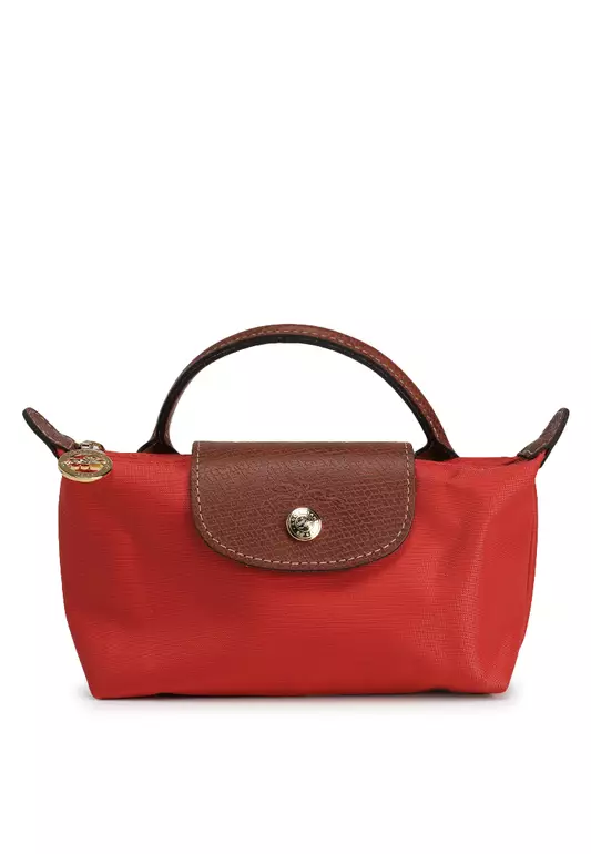 Le Pliage Original Pouch With Handle (bl)