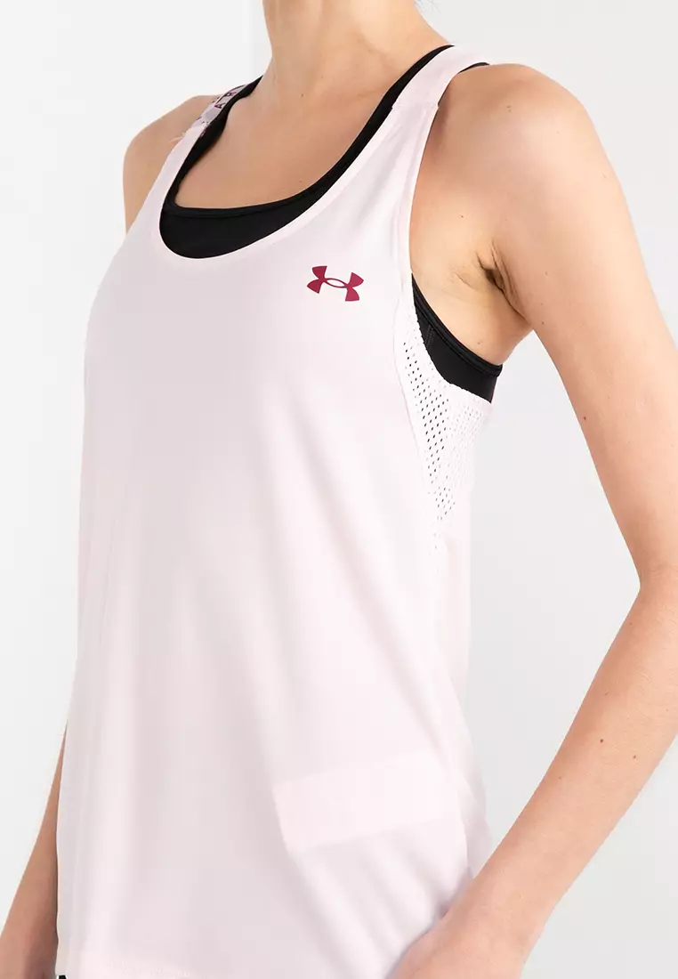 Under armour best sale double strap tank