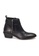Shu Talk black INUOVO Turkish Handmade leather Ankle Pointy Cowboy Boots CB4DESH09B5FCFGS_1