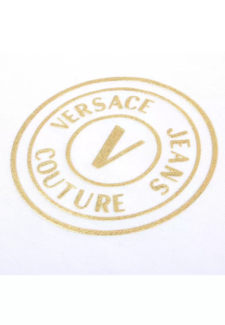 Plain white 2025 versace t shirt