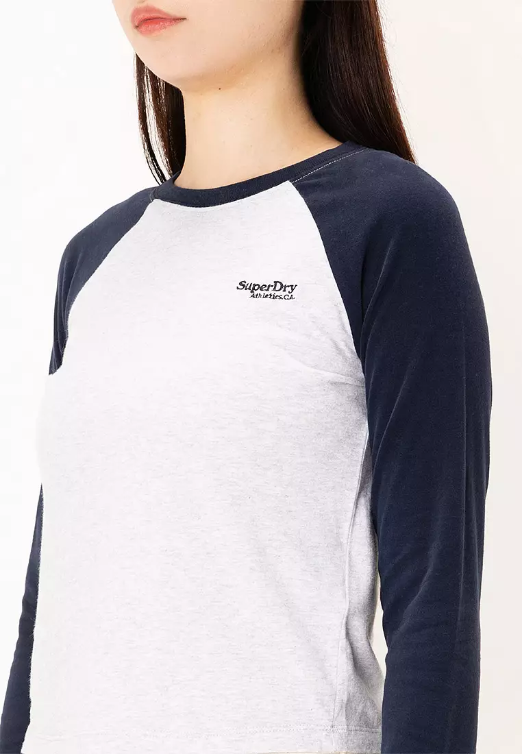 Essential Logo Baseball Tee