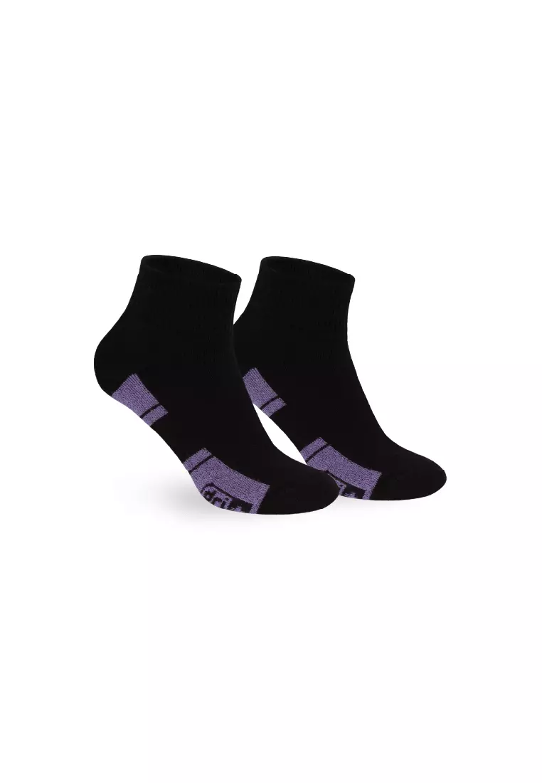 Ladies' Thick Sports Ankle Socks 3 pairs in 1 pack DLSKG19