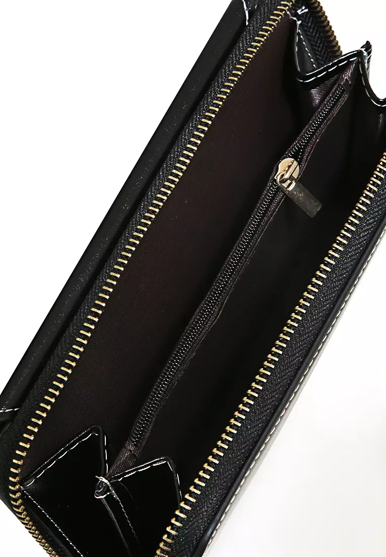 Dompet Pria Wanita Model Panjang Long Wallet Many Slot Material Leather ORIGINAL