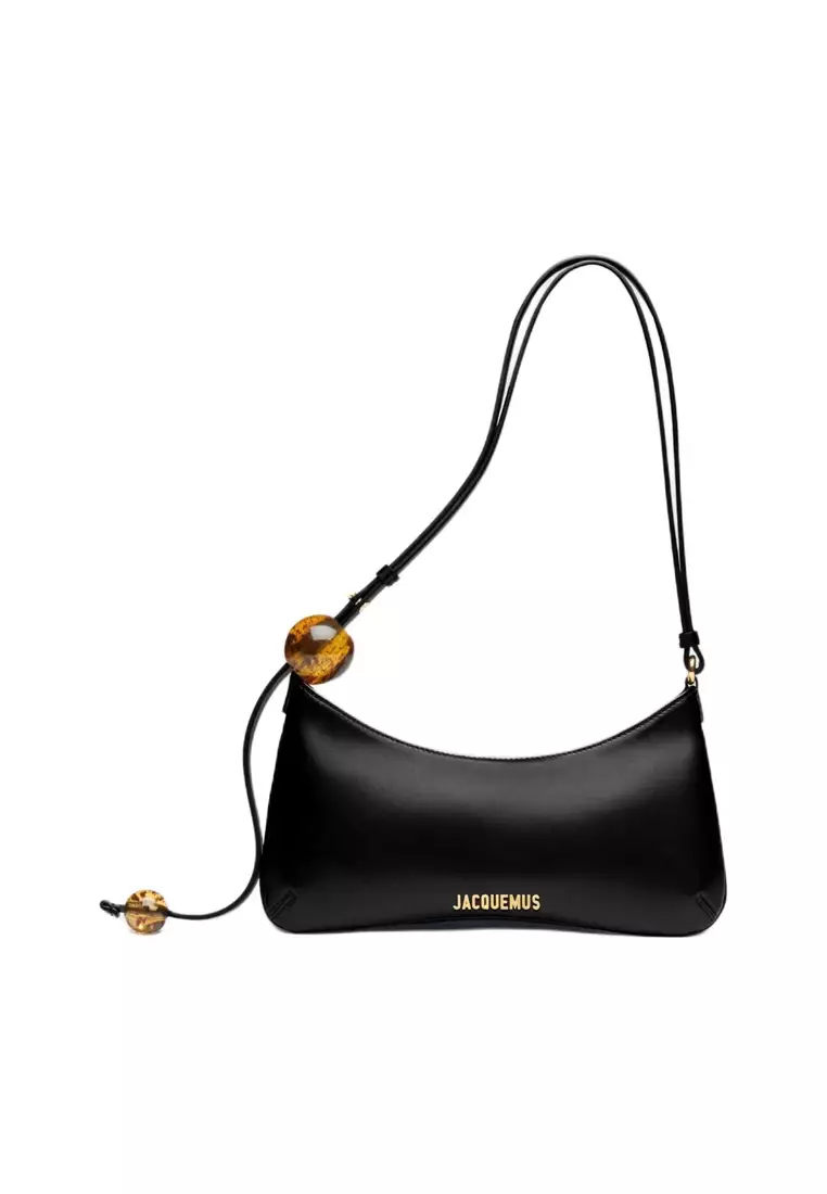 Buy JACQUEMUS Women's Shoulder Bag In Black BAW00057AC01C01 2026