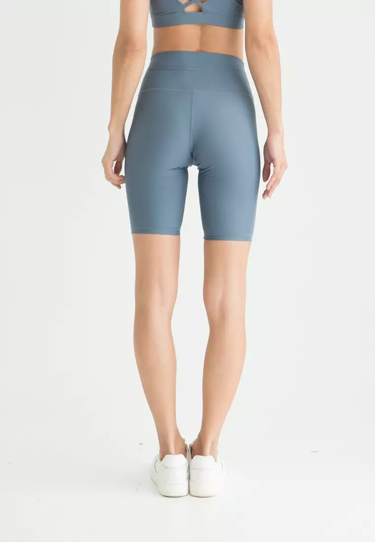 Charlotte Bike Shorts Highwaist - Stone