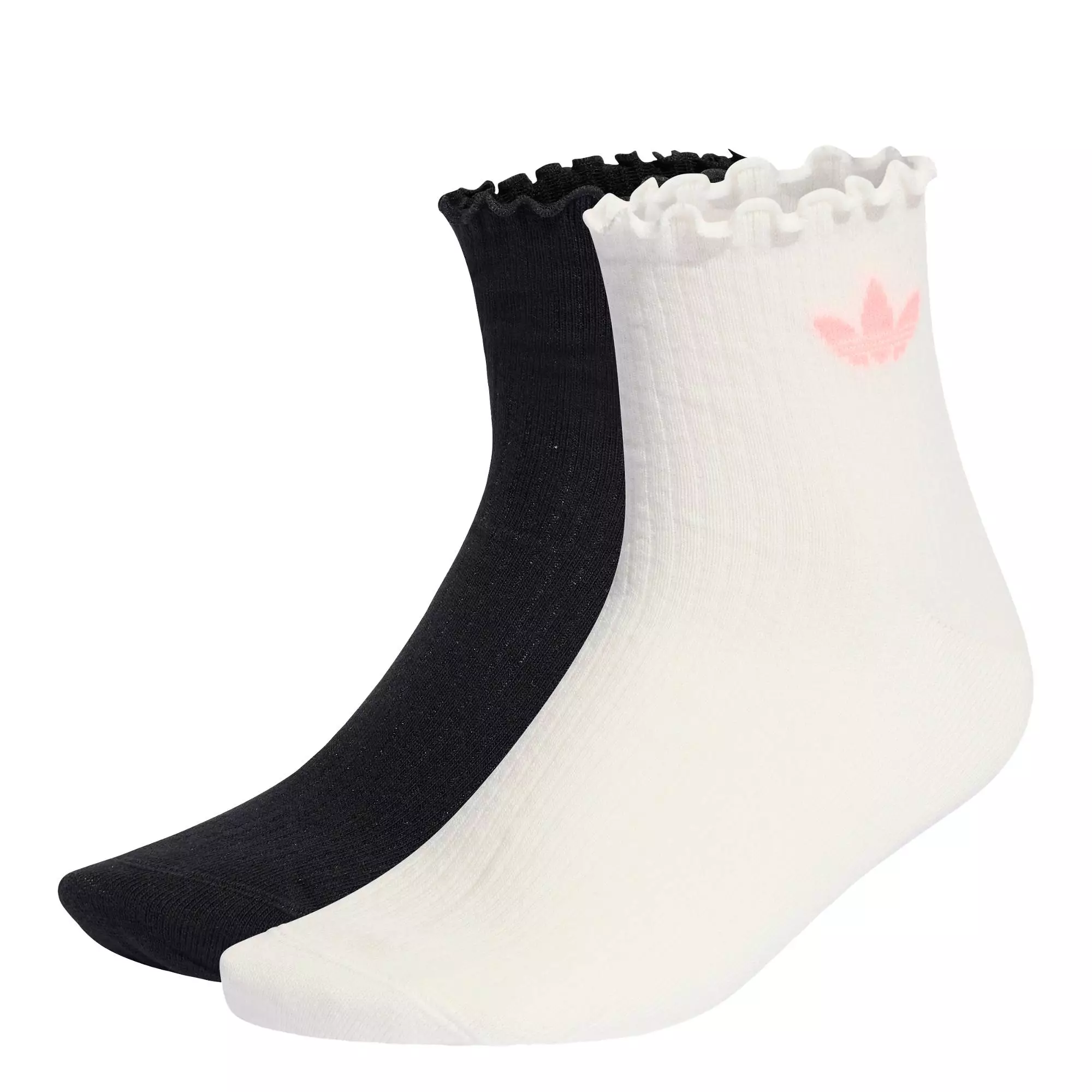 Lifestyle ORIGINALS X LIBERTY LONDON RUFF SOCKS 2 PAIRS Women White KD8372