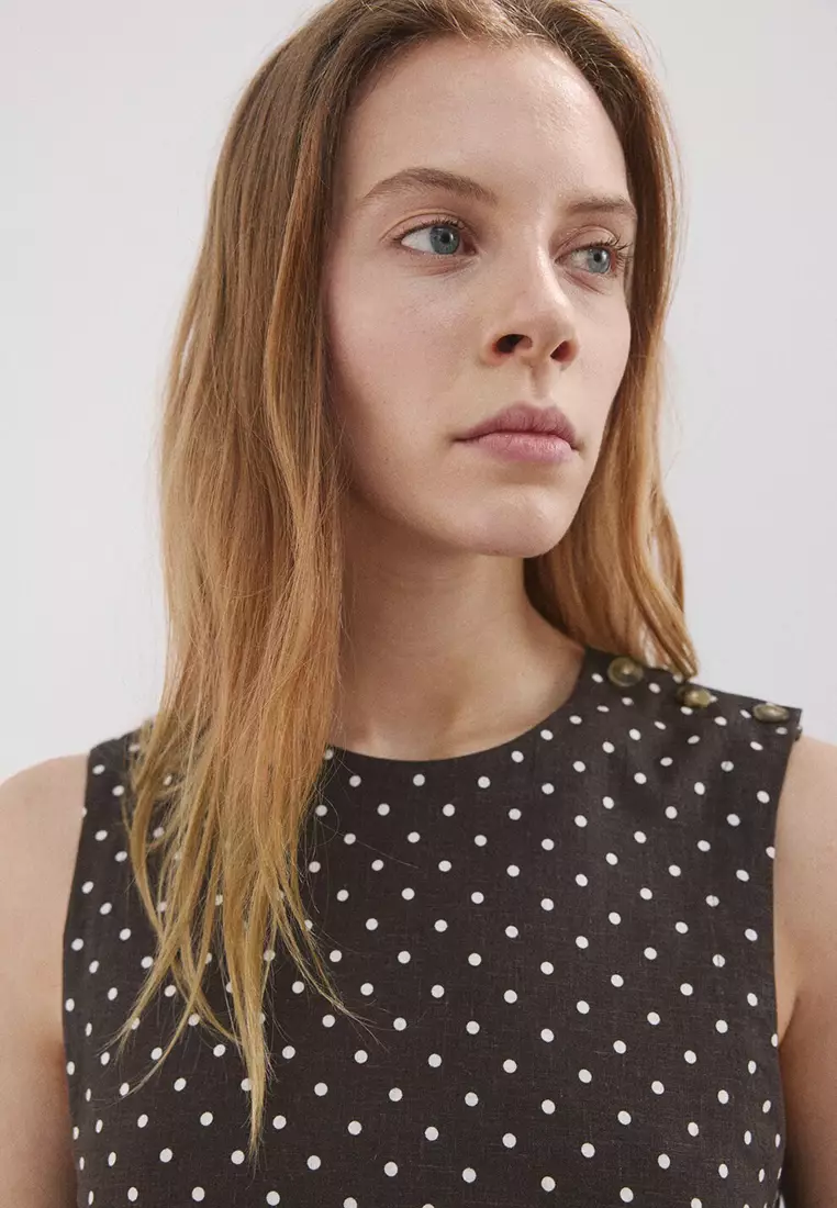 Polka Dot Top