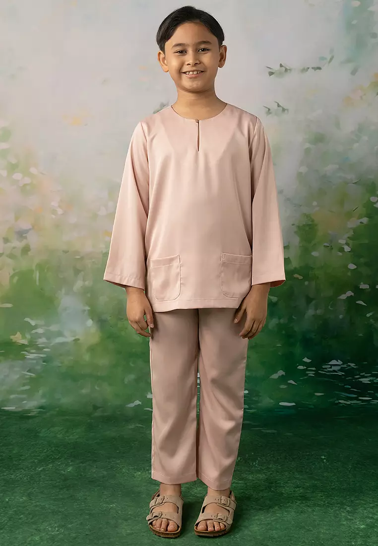 Halim Baju Melayu set