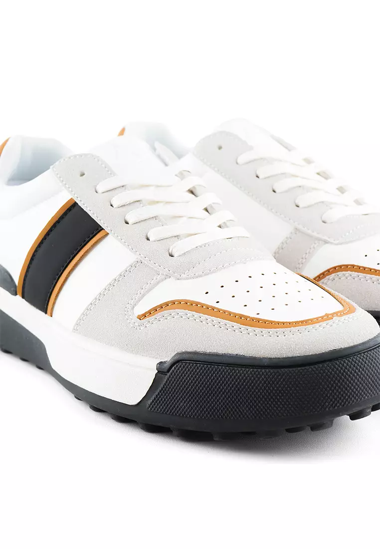 Jackson Toby 1JA White Grey - Sepatu Sneakers