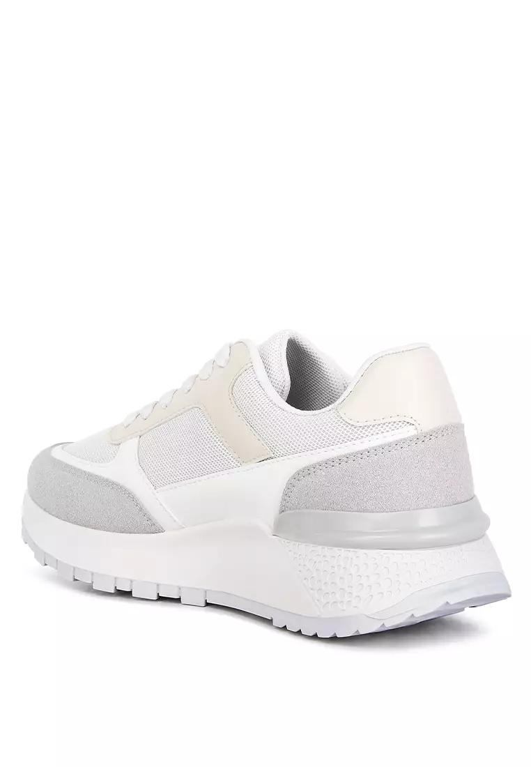 White Chunky Sneakers