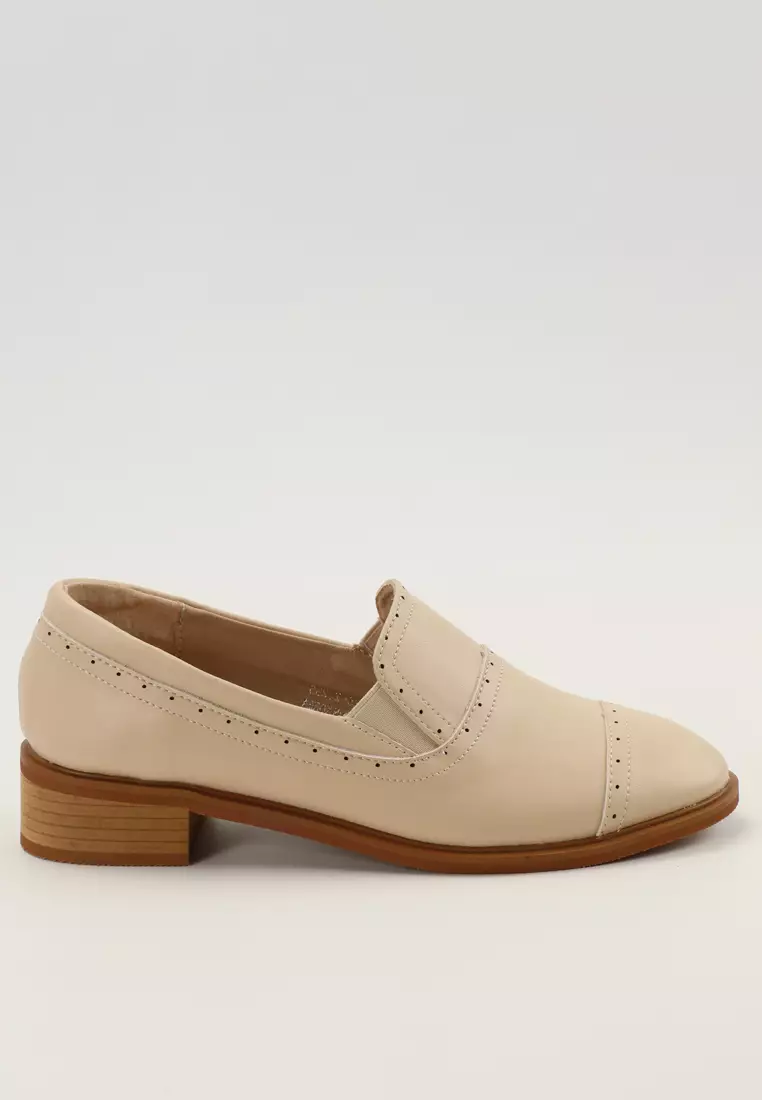 Discount on Twenty Eight Shoes  shoes - SKU: Brogue Leather Loafers Th128-2