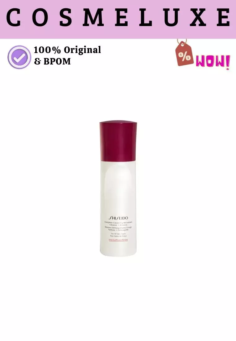 Shiseido Complete Cleansing Microfoam • 180ml