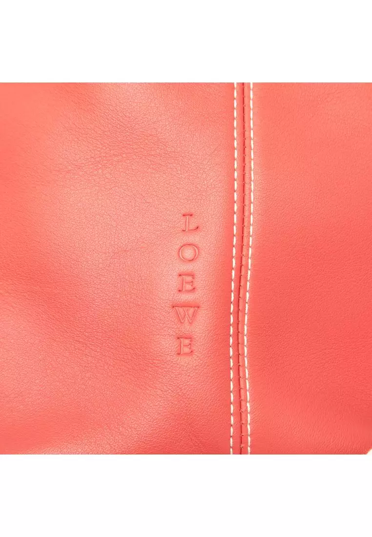 Pre-Loved Loewe Leather Handbag