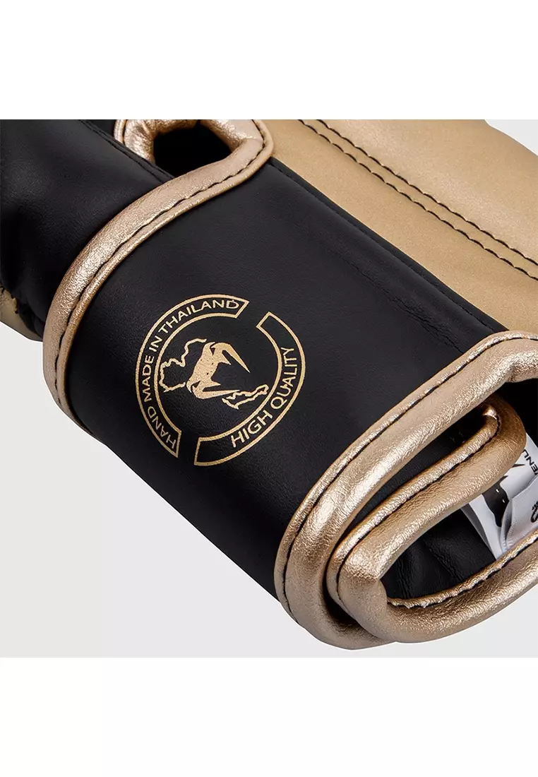 Venum Elite Boxing Gloves - Black/Gold