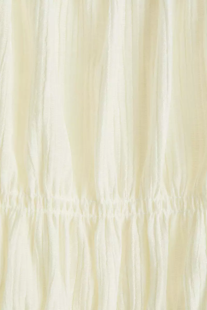 Draped top