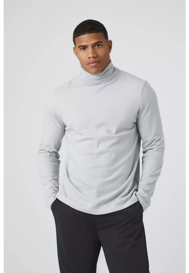 Buy FOREVER 21 Turtleneck Long Sleeve Top 2024 Online ZALORA