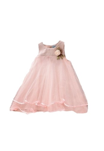 RAISING LITTLE pink Abdera Dress - Pink 44CB8KA6801A7BGS_1