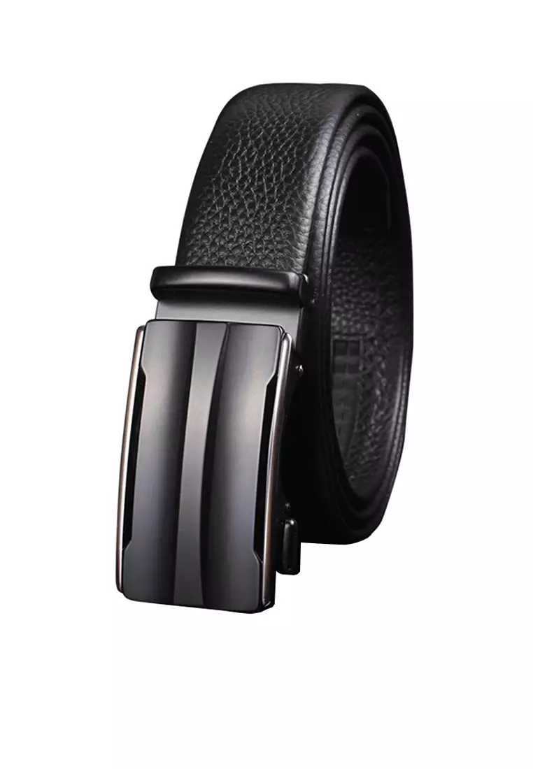 Mens black leather buckle shoes on sale