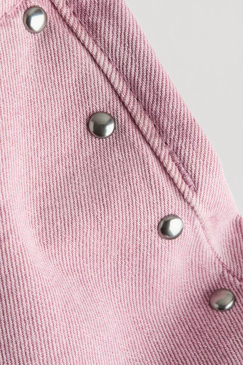 Flared Leg Low Jeans